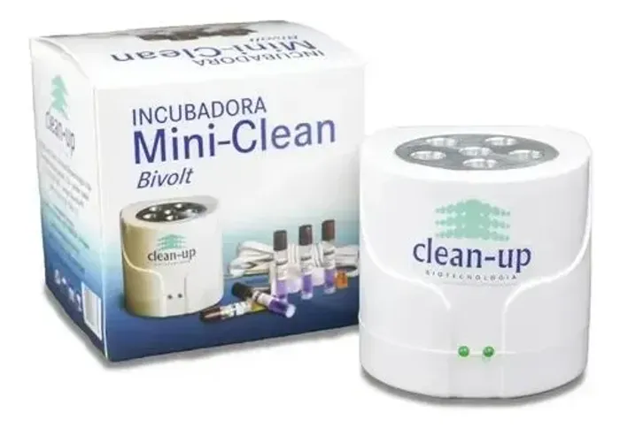 Incubadora Clean-Up Biotecnologia