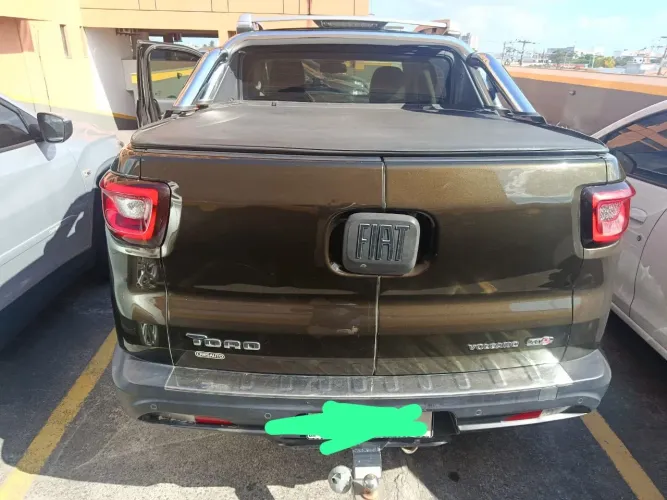Fiat Toro Volcano 2.4 16V Flex Aut. 2019