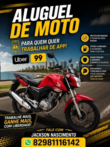 Aluguel de moto