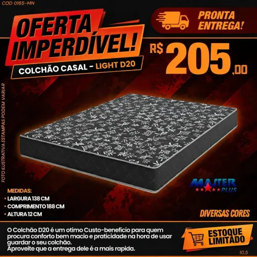 Colchão casal