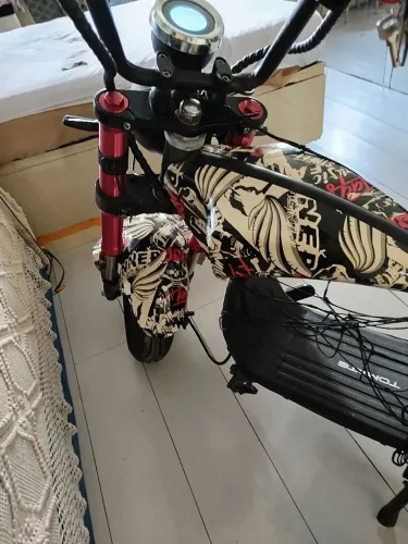 Scooter elétrica 800 w 48 v