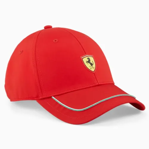 Boné Puma Scuderia Ferrari Race BB Cap Vermelho(Tamanho único) Original