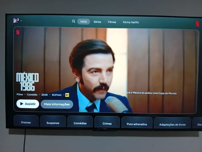 Tv 55" TCL 4k