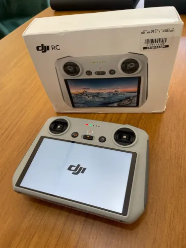 Controle Drone DJI RC Com Tela