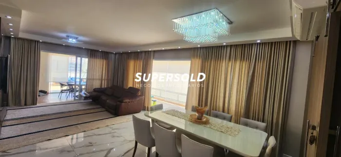 Condominio Residencial Bella Vita - Cobertura Linear - MOBILIADA 246m² - 3 Suítes - 4 Vaga