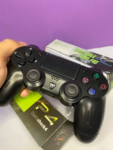 Controle Joystick com Fio para Ps4 KNUP an2