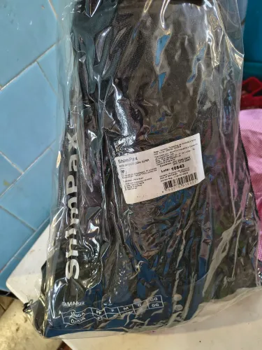 bota impermeável Shrimpax, tamanho M