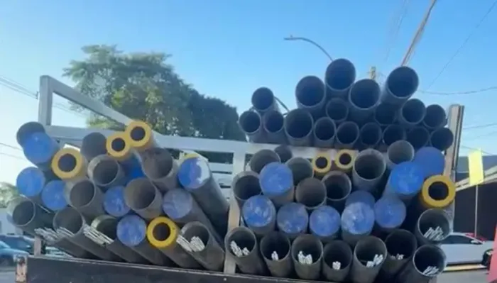 TUBO GALVANIZADO - ZINCADO  3M 