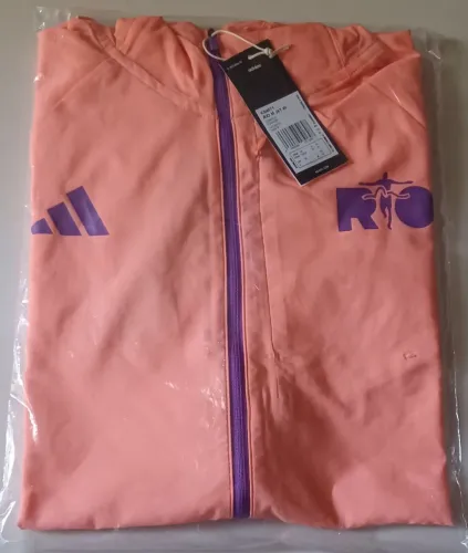 Jaqueta Adidas Maratona do Rio. Nova
