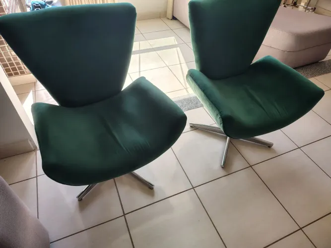 Poltronas giratorias
