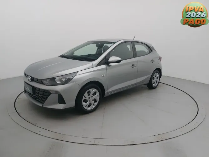 Hyundai HB20 Comfort 1.0 Flex 12V Mec. 2026