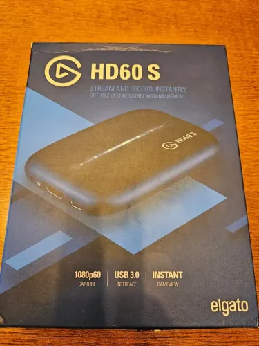 Placa de Captura de Vídeo Externa Elgato Game Capture HD60 S
