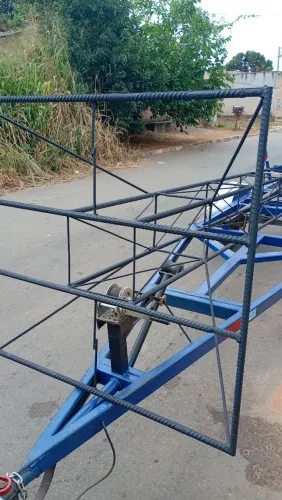 Torre para caixa de água