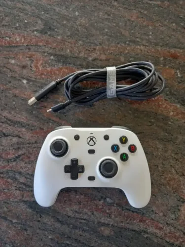 Controle g7 he gamesir leve problema no joystick esquerdo + cabo usb