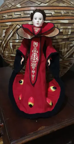Boneca Star Wars Rainha Amidala