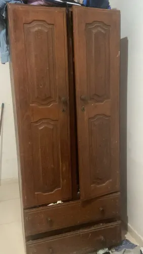 Guarda roupa de solteiro Maçaranduba
