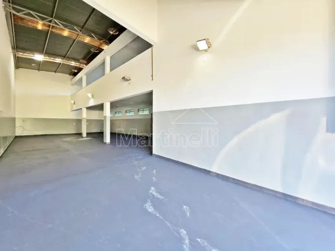 Galpão comercial para locação, próximo ao Savegnago Supermercados - Ribeirão Preto/SP.