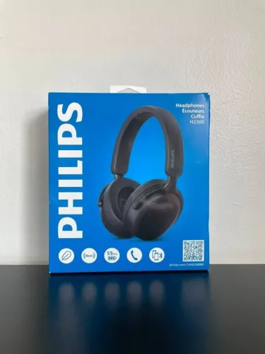 Headphone Philips Bluetooth Preto Novo Faço entrega