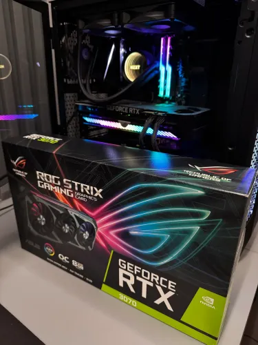 RTX 3070 ASUS ROG STRIX