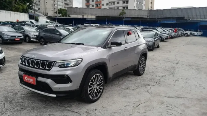 Jeep Compass Limited T270 1.3 TB 4X2 Flex AUT 2023