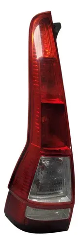 Lanterna Traseira Esquerda Honda Crv 2007 Á 2012 Esquerdo/motorista Vermelho