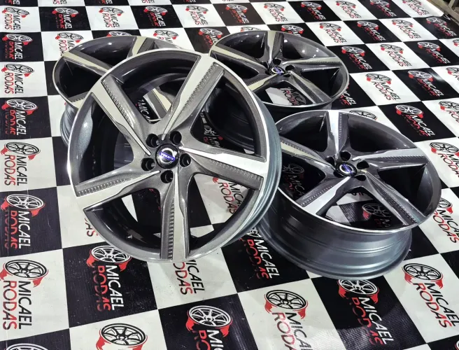 Jogo de rodas aro 20 volvo xc60 R-DESIGN 5x108 Originais Zeradas