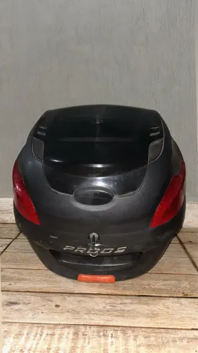 Baú para moto