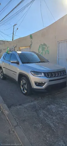 Jeep Compass Longitude 2.0 4X2 Flex 16V Aut. 2018