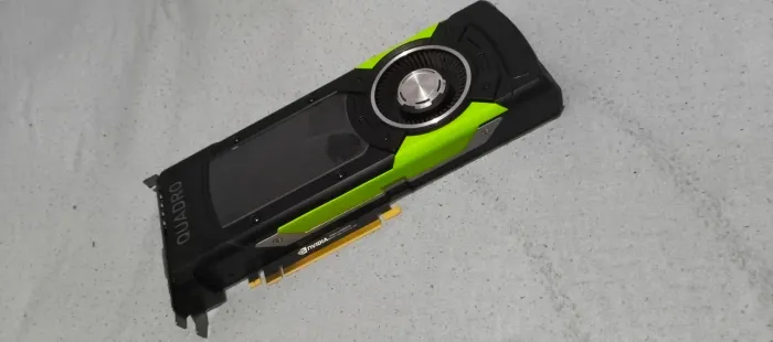 Placa de vídeo quadro P6000 24gb