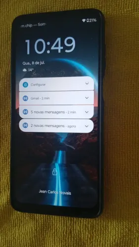 Celular Moto G 62 5g 