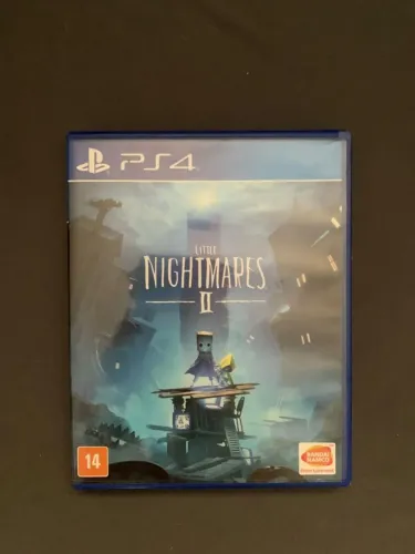 Little Nightmares II PS4 Mídia Física (usado)