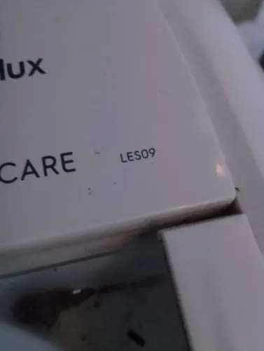 máquina de lavar com defeito 