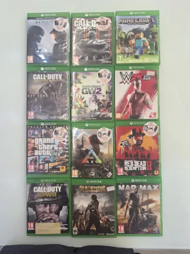 Vende se todos 25 reais cada * 