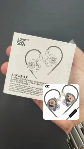 KZ EDX PRO X [Lacrado] - COM Microfone
