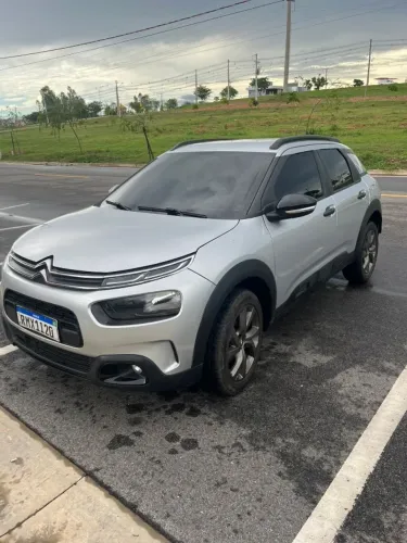 Citroen C4 Cactus Feel 1.6 16V Flex Aut. 2022