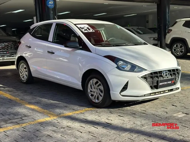 Hyundai HB20 Sense 1.0 Flex 12V MEC 2020