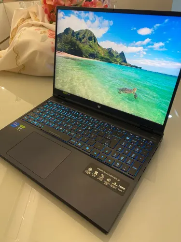 Notebook Predator Helios neo 16-RTX 4070-32GB RAM-I7 14700HX-240hz 2,5k- SSD 1,5TB