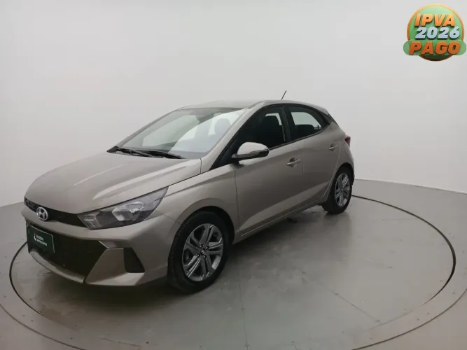Hyundai HB20 Comf./c.plus/c.style 1.0 Flex 12V 2025
