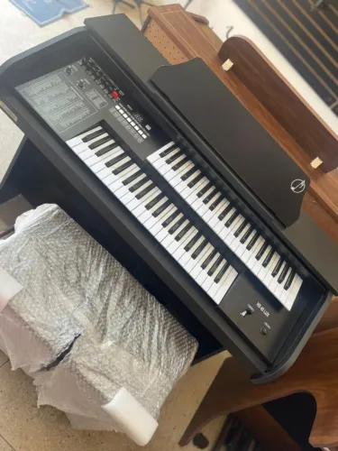 ORGAO HARMONIA HS 45 LUX PRETO FOSCO