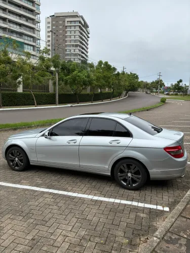 Mercedes-Benz C-200 CGI Sport 1.8 TB 16V 184cv Aut. 2010