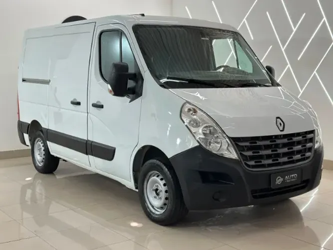 Renault Master 2.3 DCI Grand Furgão16v Diesel 2017