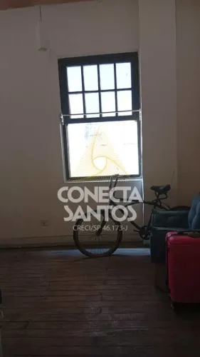 Casa com 2 quartos, Macuco, Santos, Cod: 2220