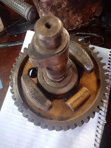 Engrenagem comando motor Agrale m90 m80 m85 original 