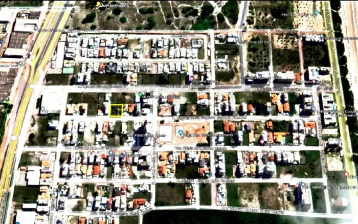 Permuta-se 02 Lotes no Bela Vista Intermares Frente Sul C/900m² 18% No Local