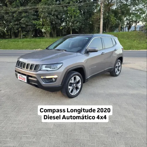 Jeep Compass Longitude 2.0 4X4 Dies. 16V Aut. 2020