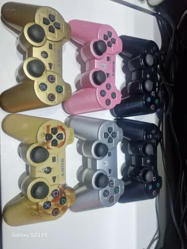Lote controles originais ps3 