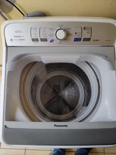 Máquina de lavar Panasonic 12kg