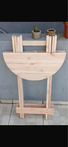 Mesa bistrô dobrável 