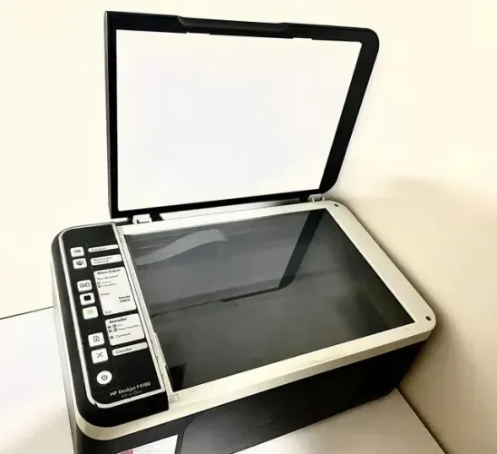 *Impressora hp Deskjet Multifuncional F4180