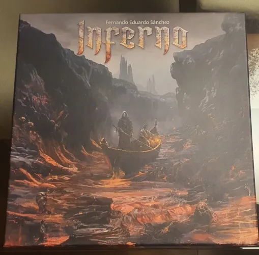 Inferno Board Game